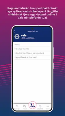 Vala jone android App screenshot 1